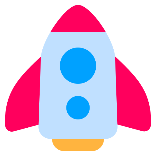 Rocket Generic Flat icon