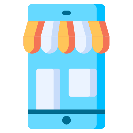 Online shop Generic Flat icon