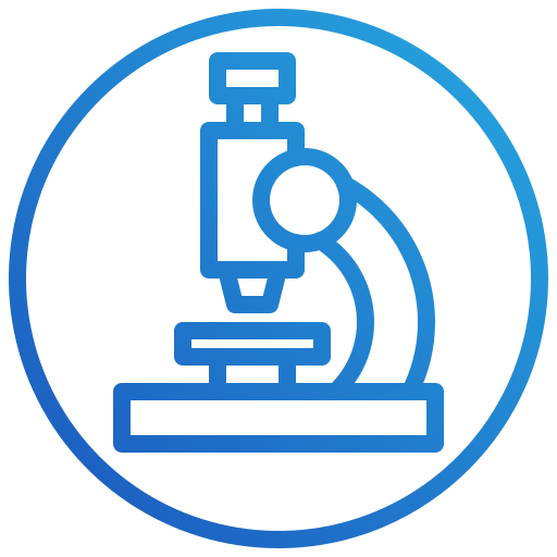 microscopio Toempong Gradient icono