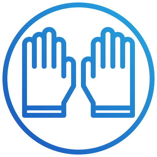 rękawice Toempong Gradient ikona