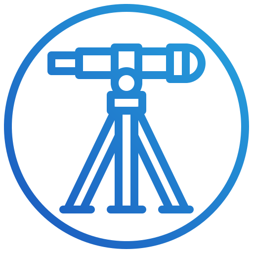 telescopio Toempong Gradient icono