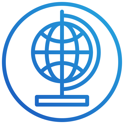 globus Toempong Gradient icon