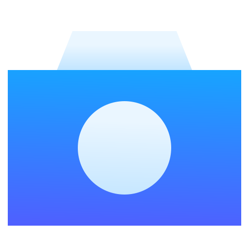 Camera Generic Flat Gradient icon