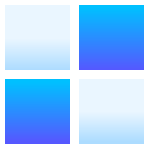 Menu Generic Flat Gradient icon