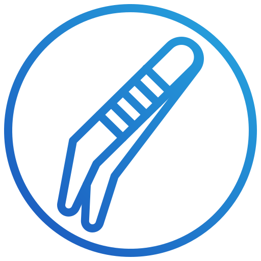 Forceps Toempong Gradient icon