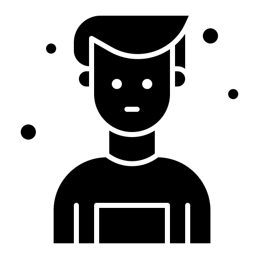 człowiek Generic Glyph ikona