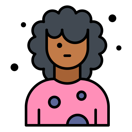 여자 Generic Outline Color icon