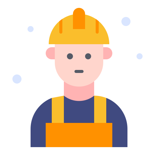 Worker Generic Flat icon