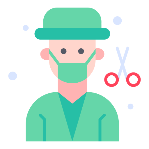 Physician Generic Flat icon