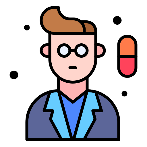 farmacista Generic Outline Color icona