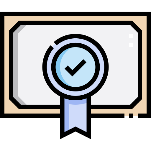 Policy Detailed Straight Lineal color icon