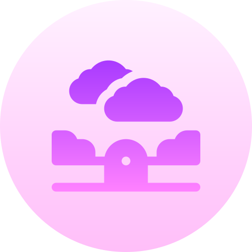 Playground Basic Gradient Circular icon