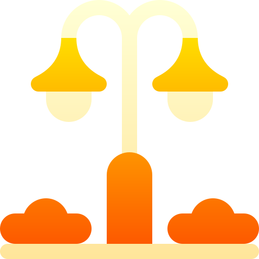laternenmast Basic Gradient Gradient icon