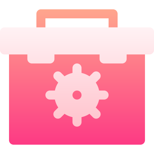 Toolbox Basic Gradient Gradient icon