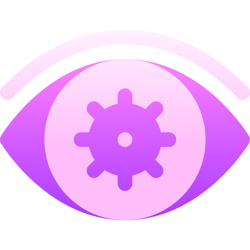 vision Basic Gradient Gradient icon