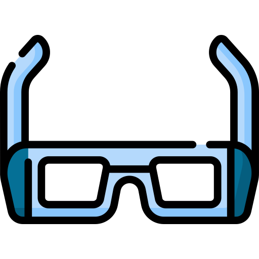 Glasses Special Lineal color icon