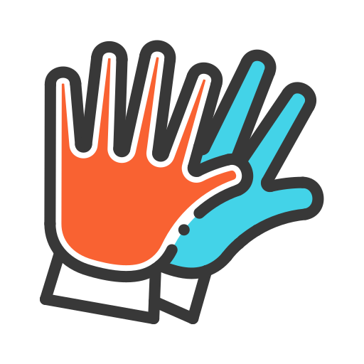 rękawice Generic Fill & Lineal ikona
