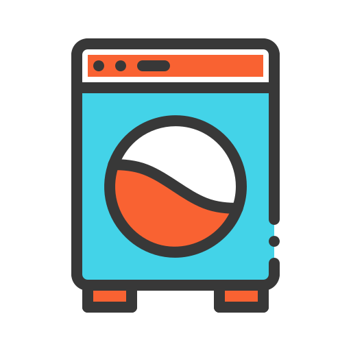 maquina de lavar Generic Fill & Lineal Ícone