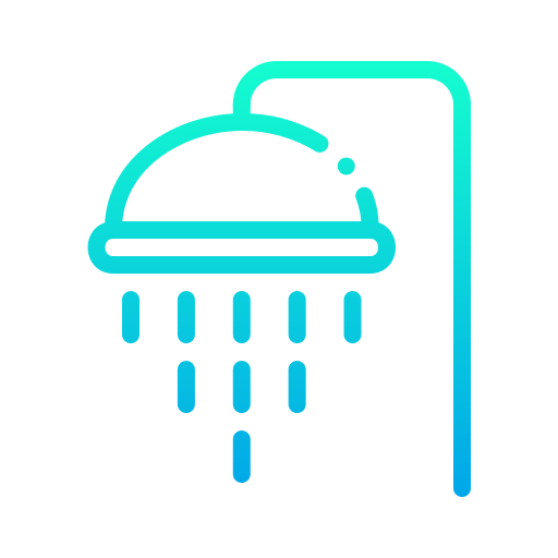 Shower Generic Gradient icon