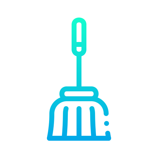 Feather duster Generic Gradient icon
