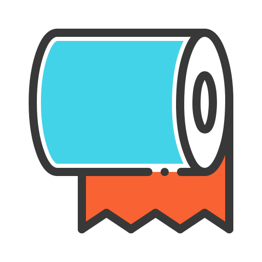 Туалетная бумага Generic Fill & Lineal иконка