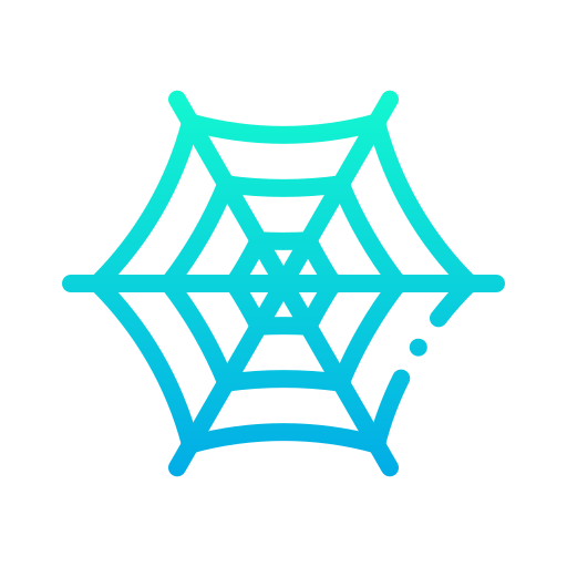 蜘蛛の巣 Generic Gradient icon