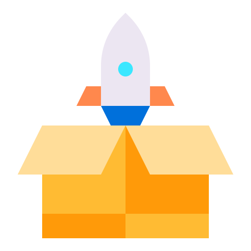 launch Generic Flat icoon