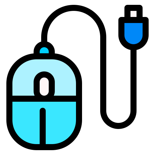 topo Generic Outline Color icona