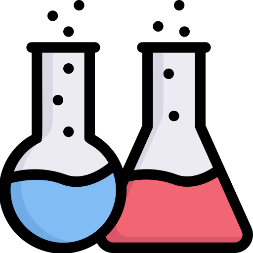Химия Generic Outline Color иконка