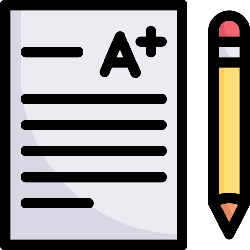 Exam results Generic Outline Color icon