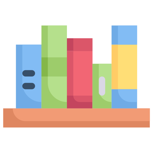 biblioteca Generic Flat icono