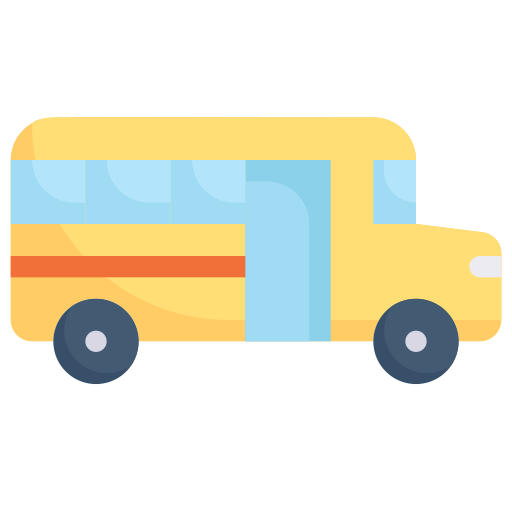 Школьный автобус Generic Flat иконка
