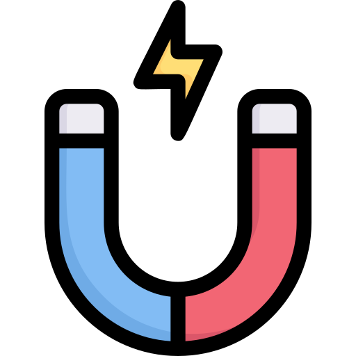 물리학 Generic Outline Color icon
