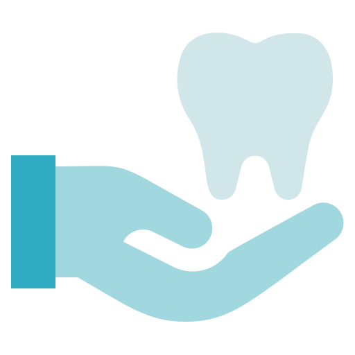 Dental care Generic Blue icon