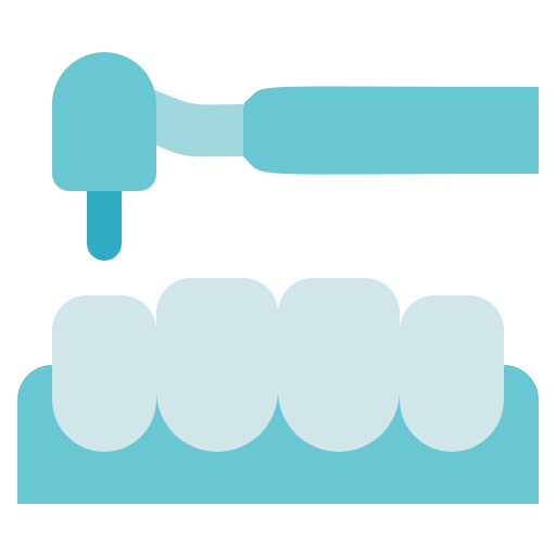 歯科用ドリル Generic Blue icon