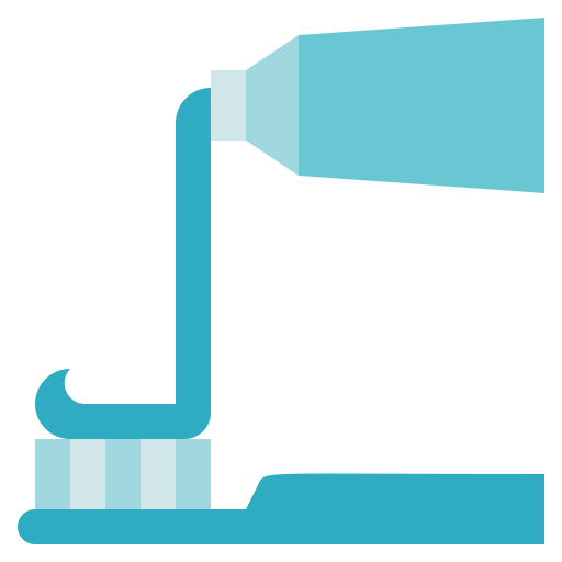Tooth paste Generic Blue icon