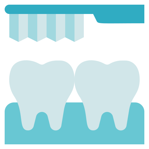 Toothbrushing Generic Blue icon