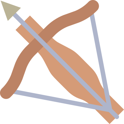 Crossbow Generic Flat icon