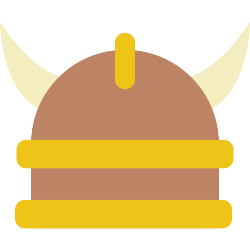 Viking helmet Generic Flat icon