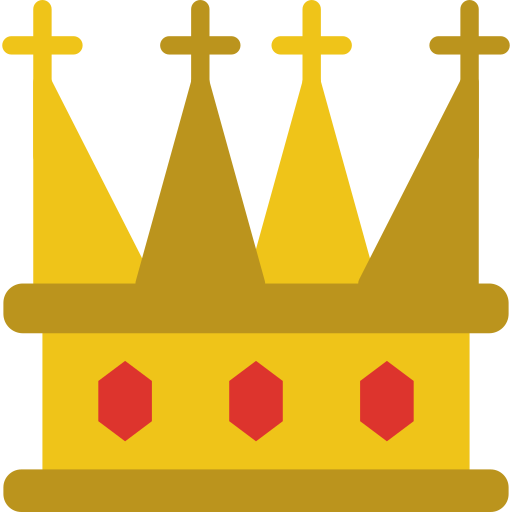 coroa Generic Flat Ícone