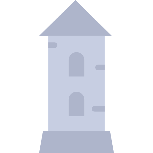 château Generic Flat Icône