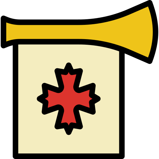 trompeteo Generic Outline Color icono