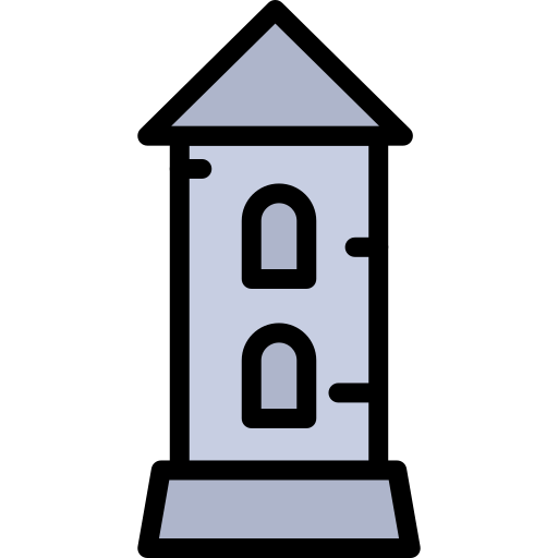 城 Generic Outline Color icon