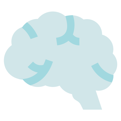 뇌 Generic Blue icon