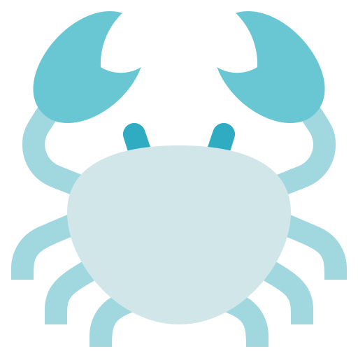Crustacean Generic Blue icon