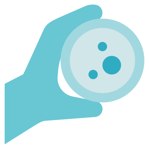 ペトリ皿 Generic Blue icon