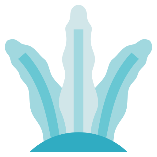 Seaweed Generic Blue icon