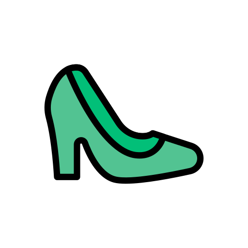 schuh Vector Stall Lineal Color icon