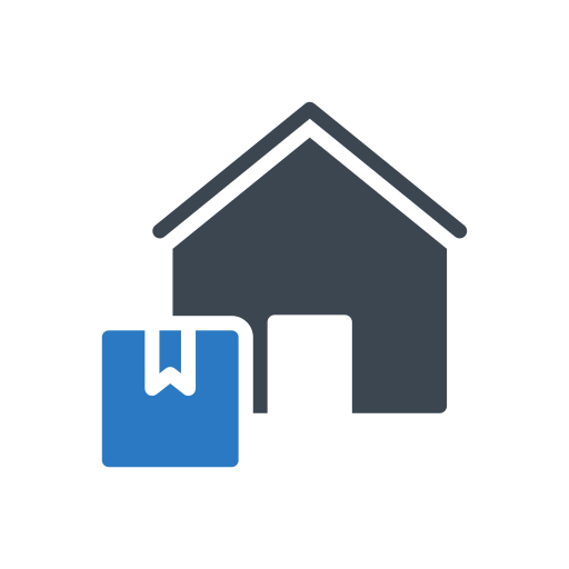 Warehouse Generic Blue icon