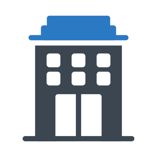 Skycraper Generic Blue icon